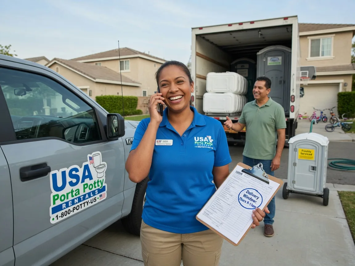 Porta Potty Rental Valparaiso, NE FAQs