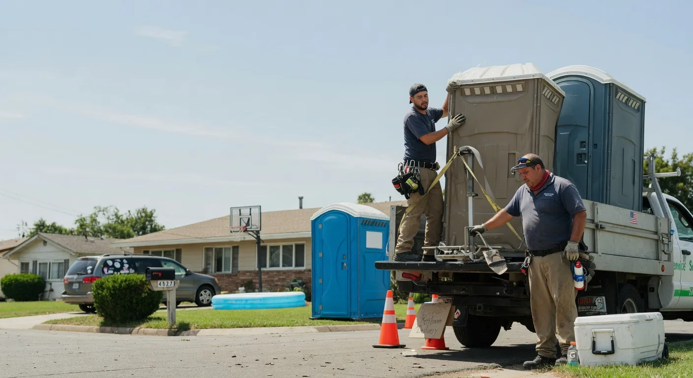 Porta Potty Rental in Valparaiso, NE near me